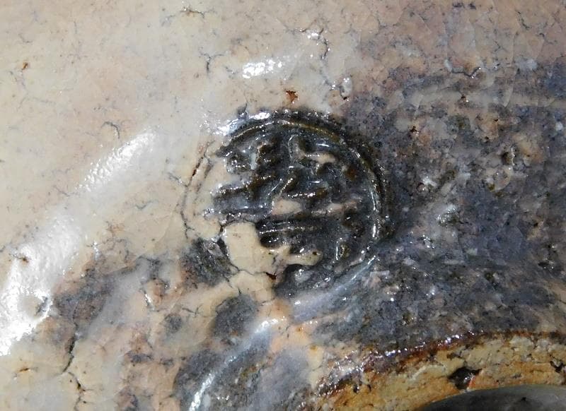 十五代 坂倉新兵衛『萩焼 酒盃』ぐい呑 酒器 共箱 栞【鳳凰堂】