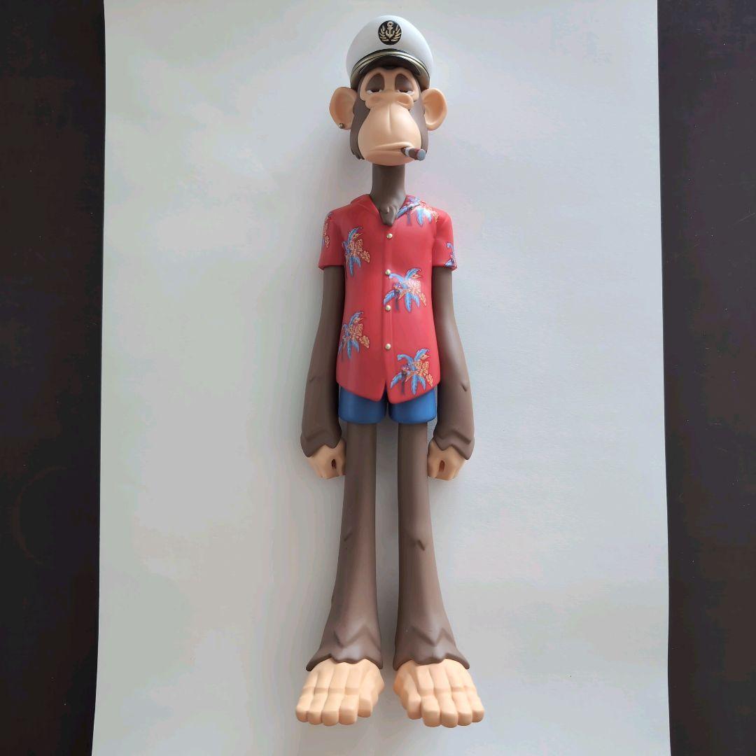 スーパープラスチック × ボアード・エイプ ヨットクラブ カーティス フィギュア