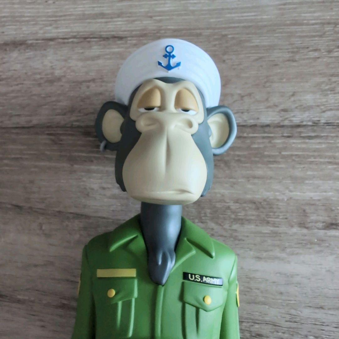 スーパープラスチック × ボアード・エイプ ヨットクラブ カーティス フィギュア