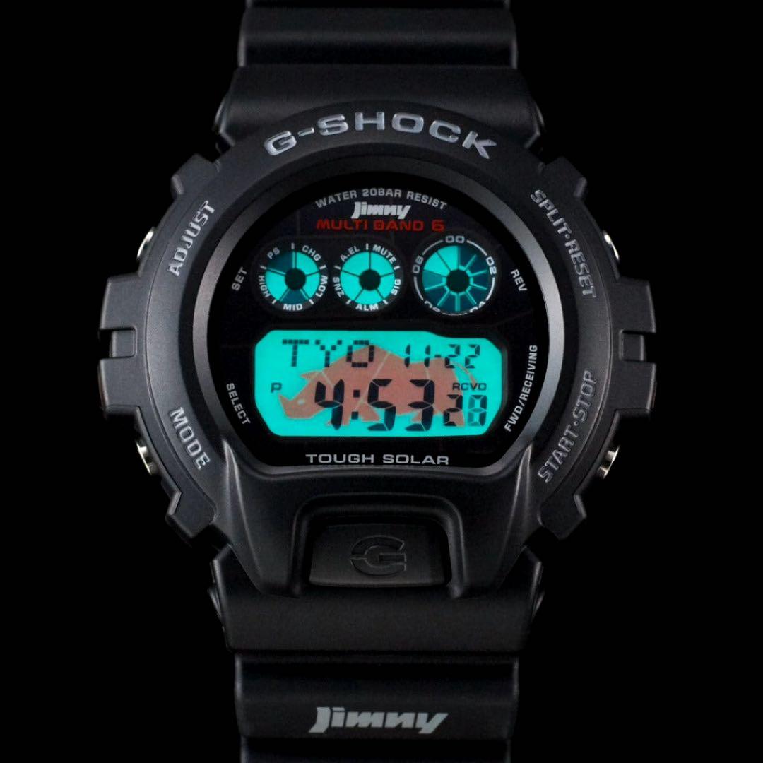 SUZUKI JIMNY CASIO G-SHOCK GW-6900 ジムニー