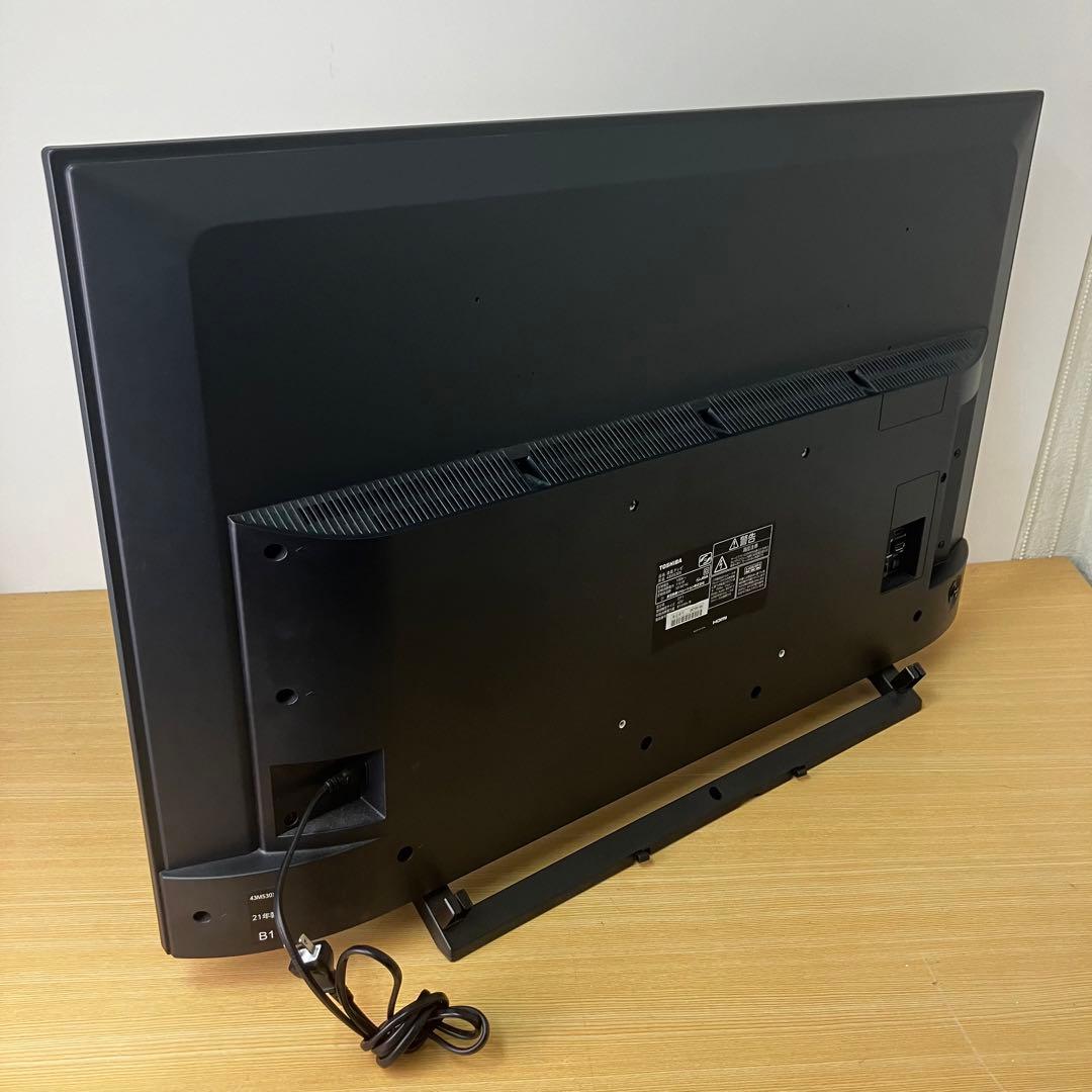TOSHIBA 液晶テレビ 43M530X 2021年製