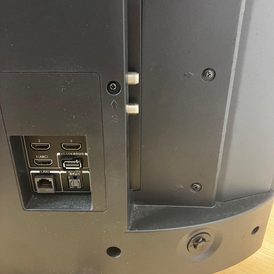 TOSHIBA 液晶テレビ 43M530X 2021年製