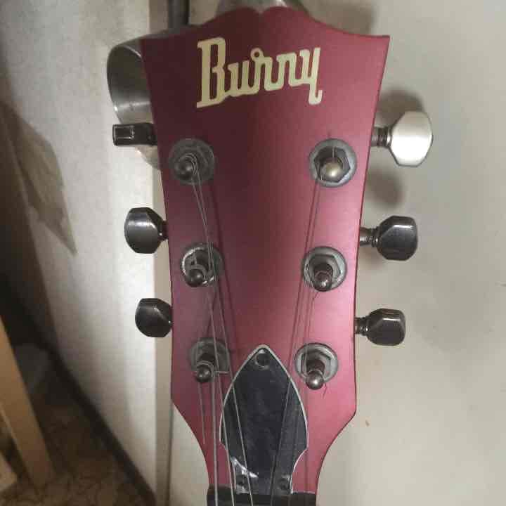 ブランドburnyギター 送料無料 9\10まで