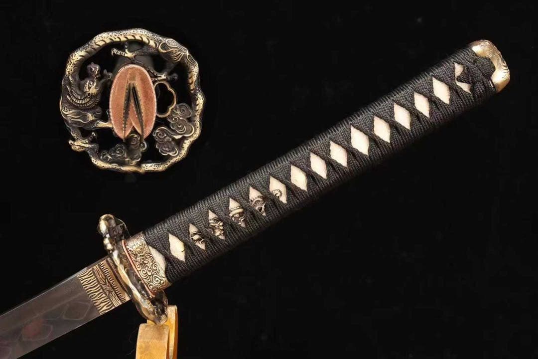 噬魂者 武蔵 日本刀 模造刀 武具 舞踊刀 古兵器 太刀 乱れ刃