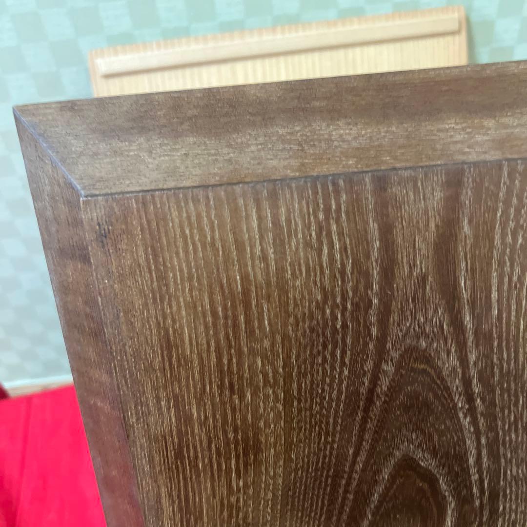 志野流松隠主 桑四方盆 香道具