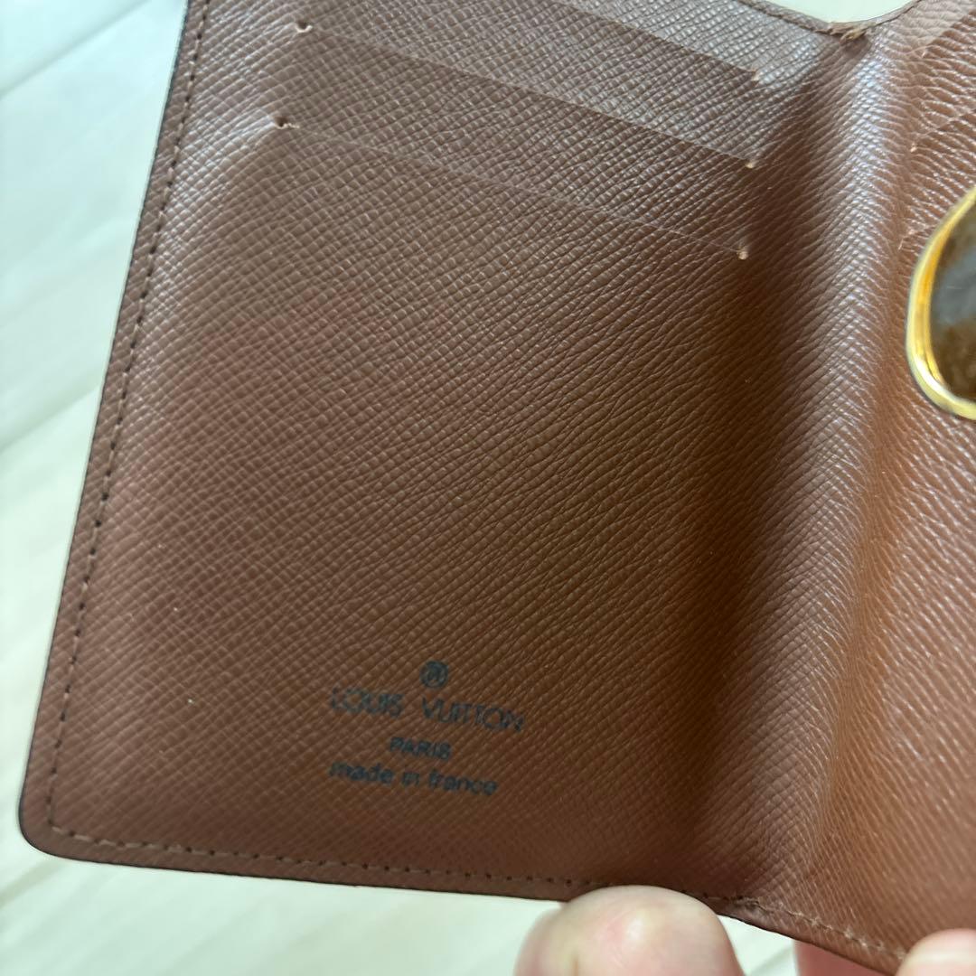 ルイヴィトン モノグラム　ポルトフォイユ コアラ/三つ折り財布