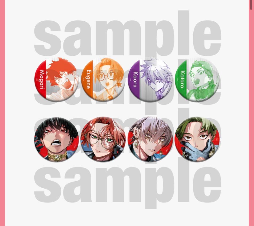 ファントムバスターズ　ファボテリア　缶バッチ　80点セット　未開封