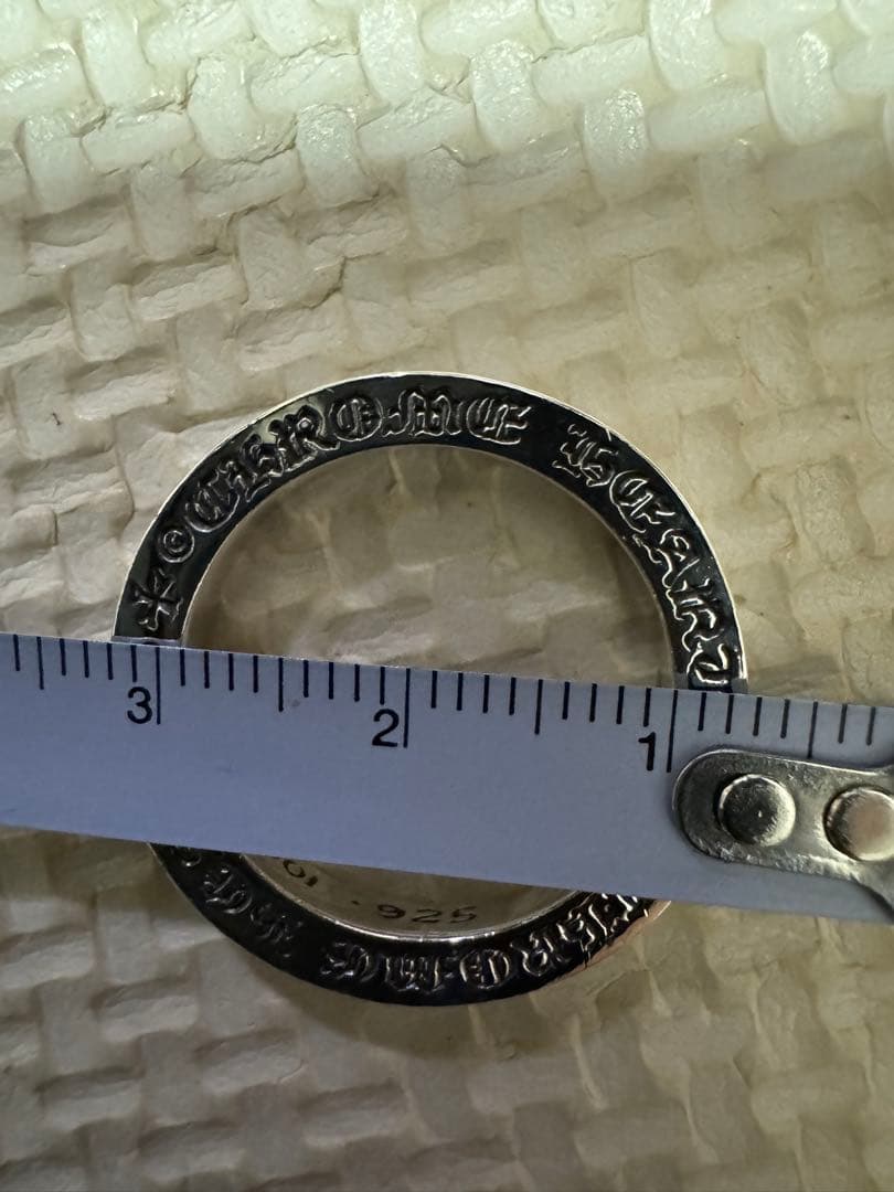 T*）様 CHROME HEARTS クロムハーツ シルバーリング 20.5号
