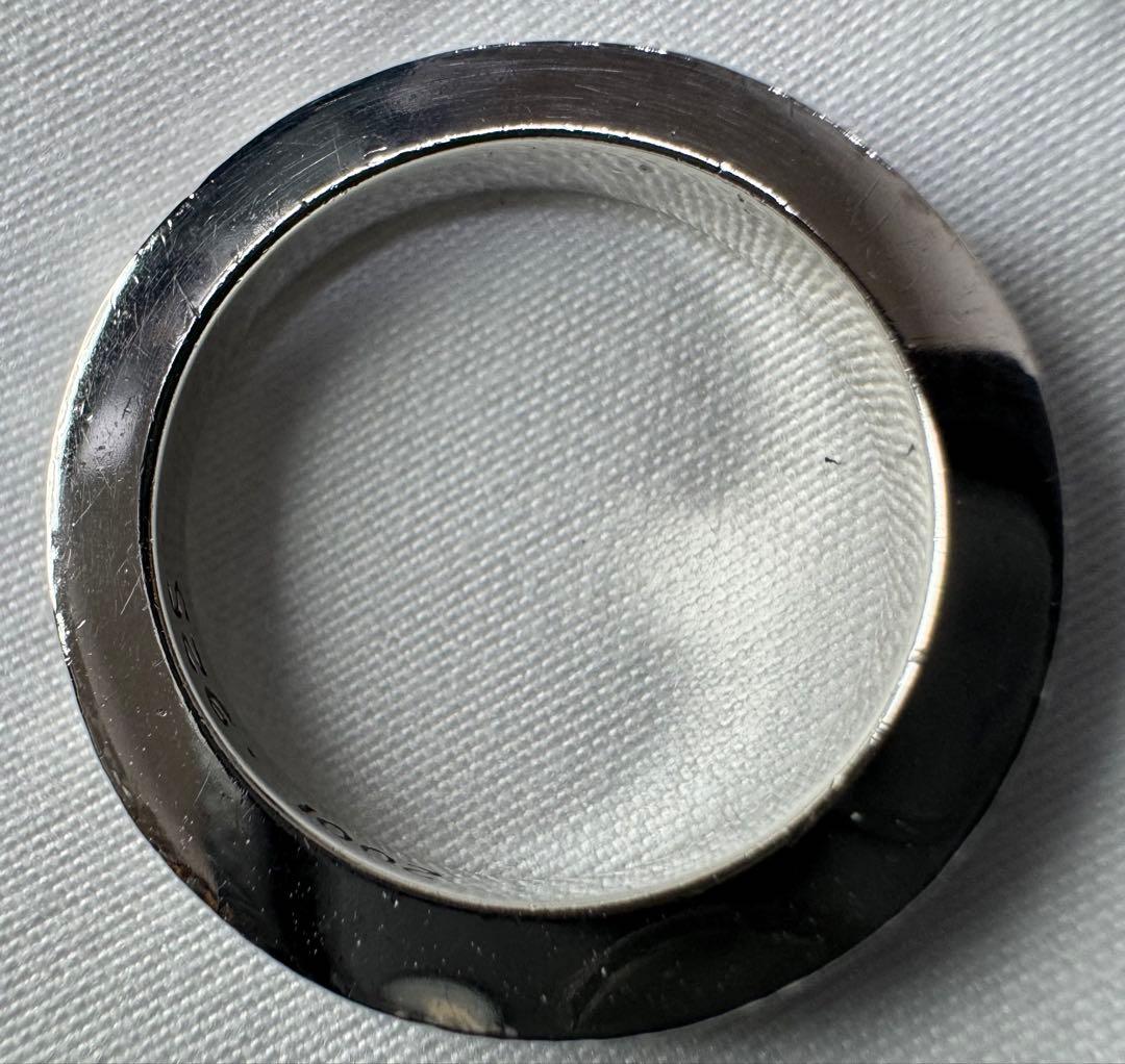 T*）様 CHROME HEARTS クロムハーツ シルバーリング 20.5号