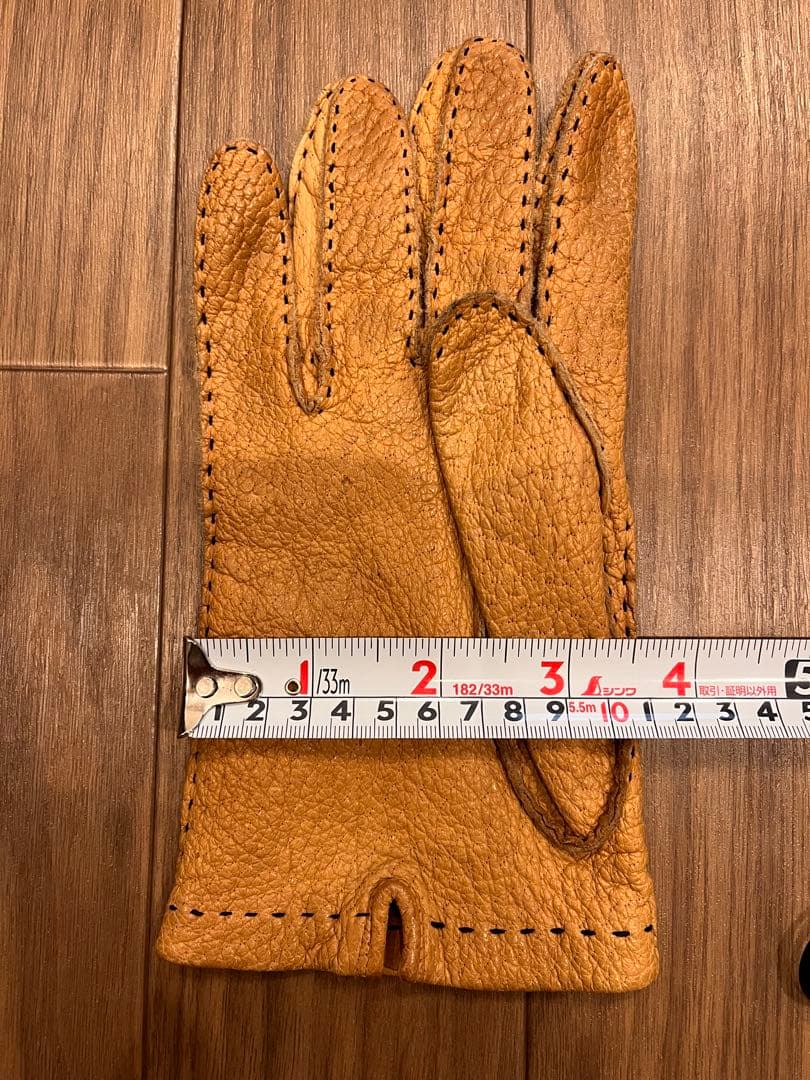 DENTS デンツ　ペッカリー　レザー 手袋 メンズ　値下げ
