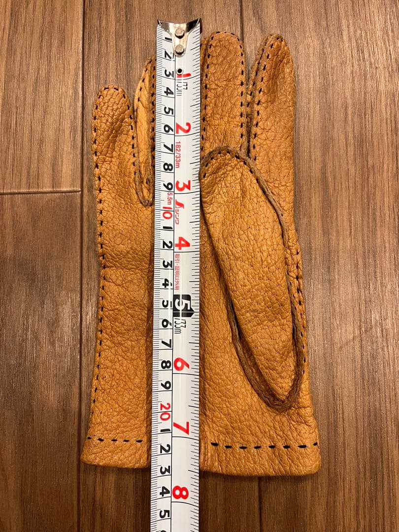 DENTS デンツ　ペッカリー　レザー 手袋 メンズ　値下げ