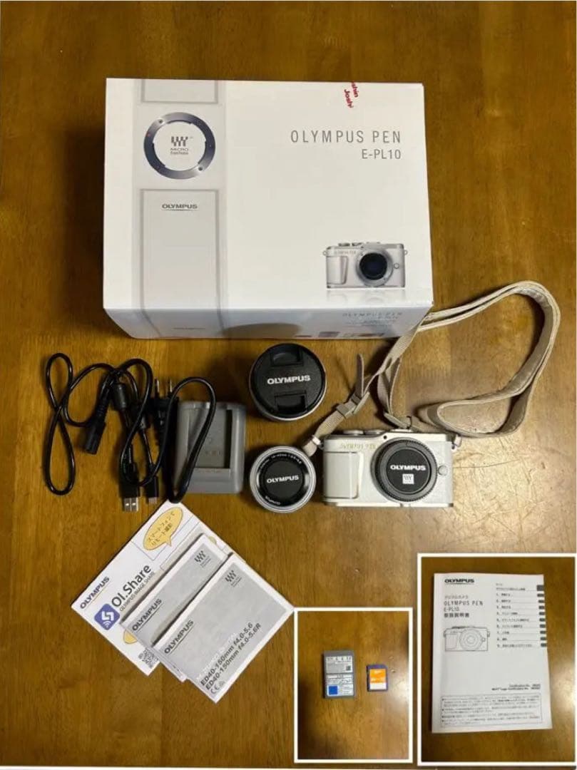 OLYMPUS PEN E-PL10 オリンパス　ミラーレス 一眼レフ　カメラ