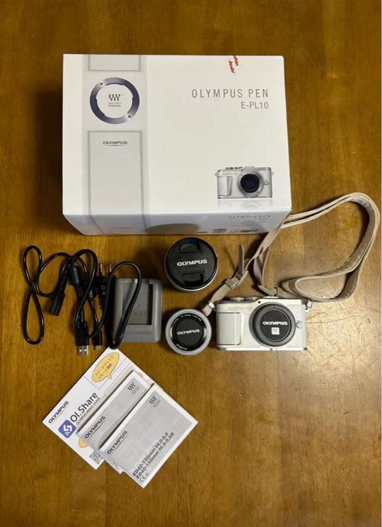 OLYMPUS PEN E-PL10 オリンパス　ミラーレス 一眼レフ　カメラ