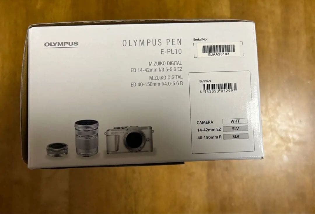 OLYMPUS PEN E-PL10 オリンパス　ミラーレス 一眼レフ　カメラ
