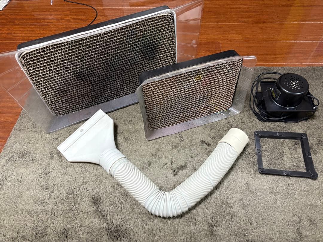 クレオス Mr.スーパーブース 普通サイズとコンパクトの2種類 排気口アタッチ