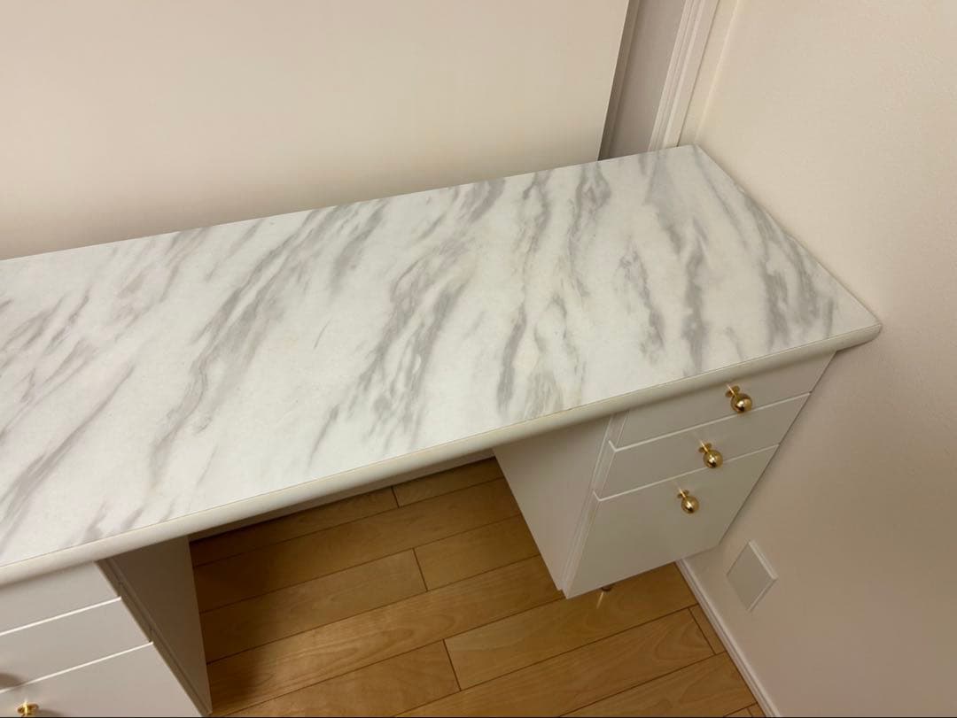 Francfranc エルドラド コスメデスク　鏡つき　ドレッサー