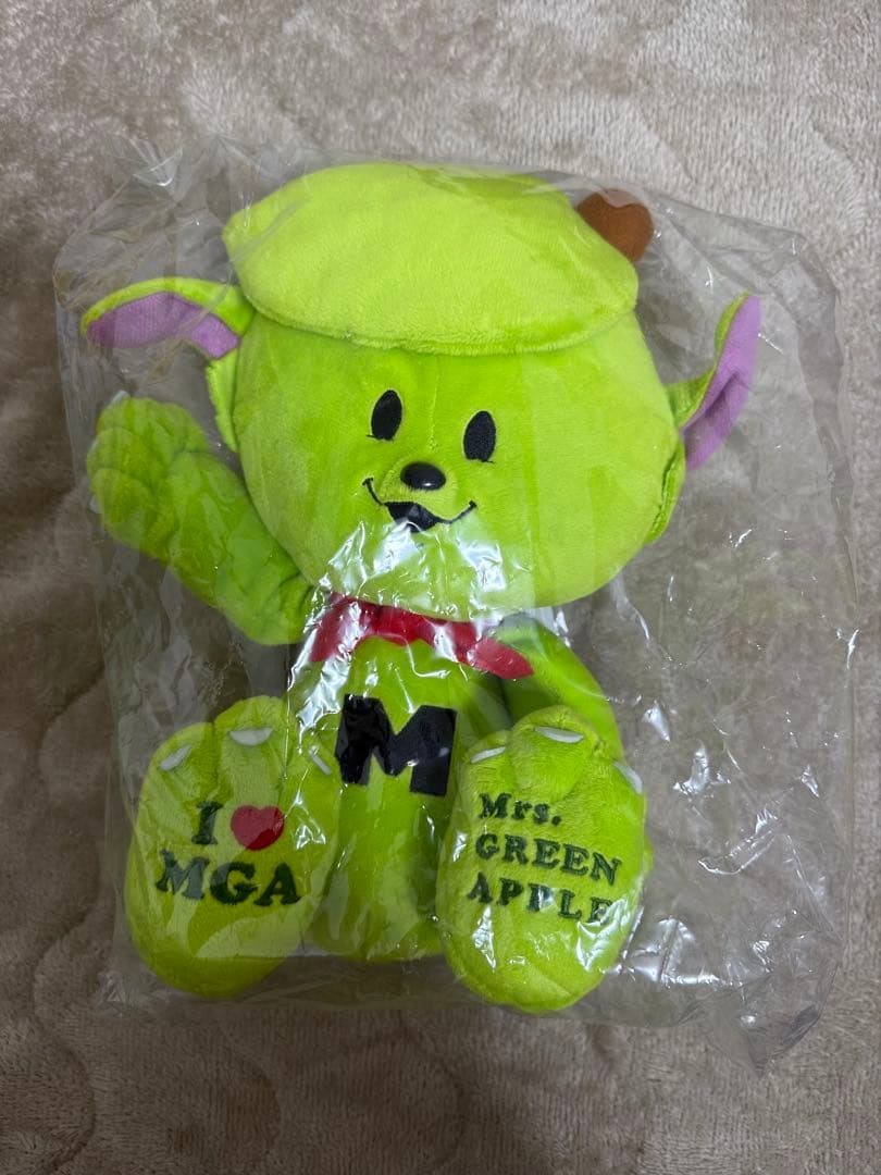 樺*南様 Mrs. GREEN APPLE ぬいぐるみ