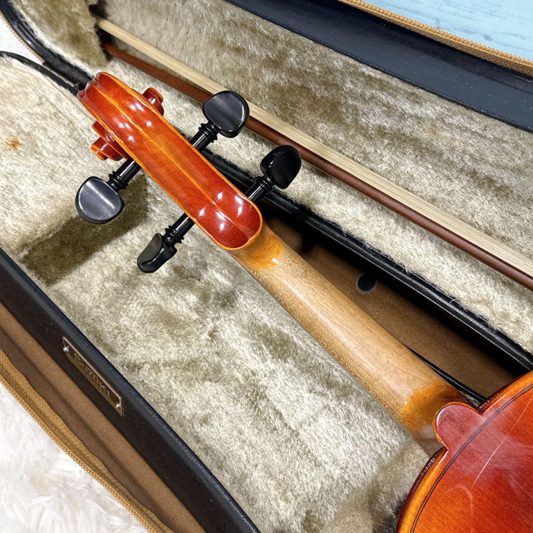 SUZUKI バイオリン No.280 4/4 1987 付属品多数！スズキ