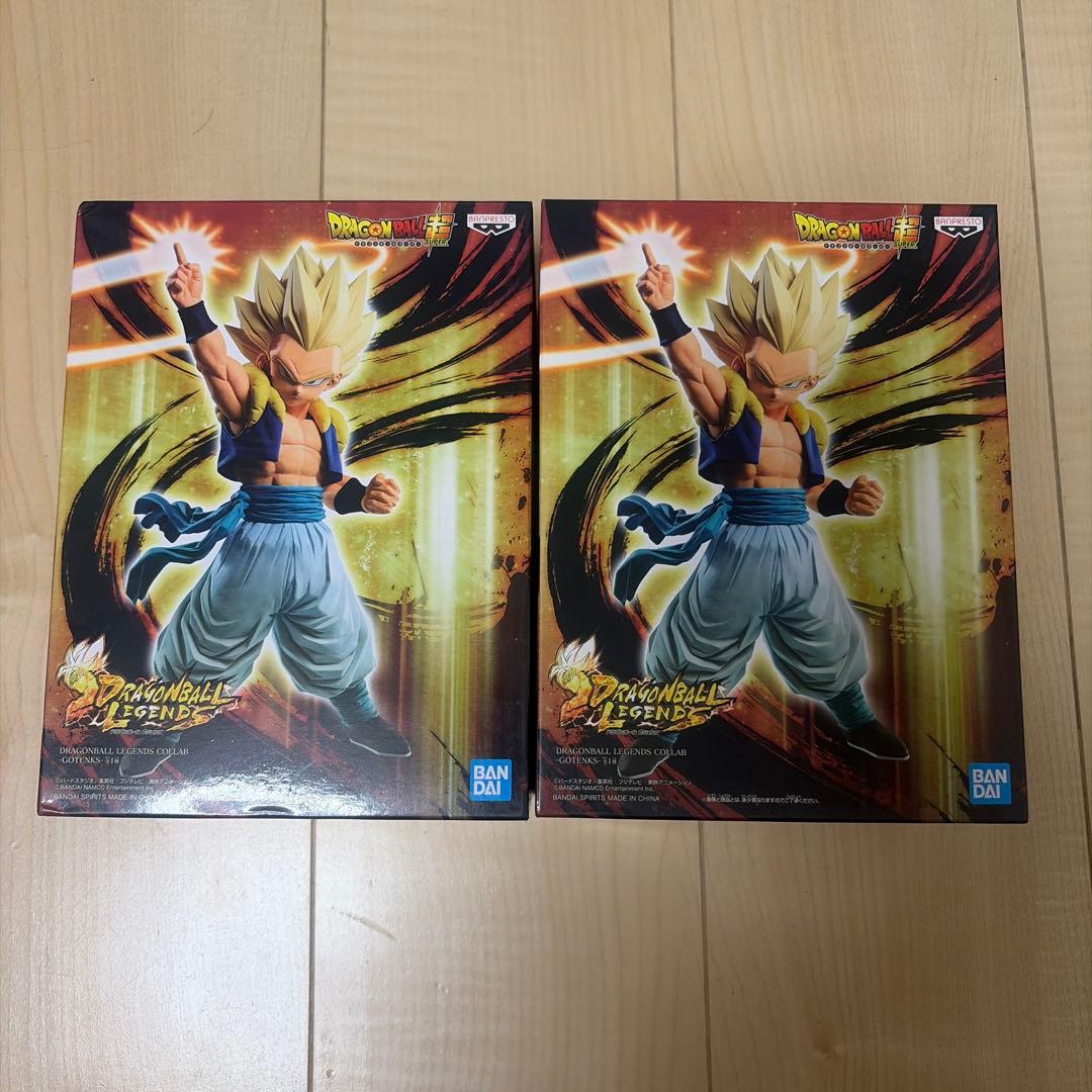 ドラゴンボール レジェンズ ゴテンクスフィギュア　2個セット