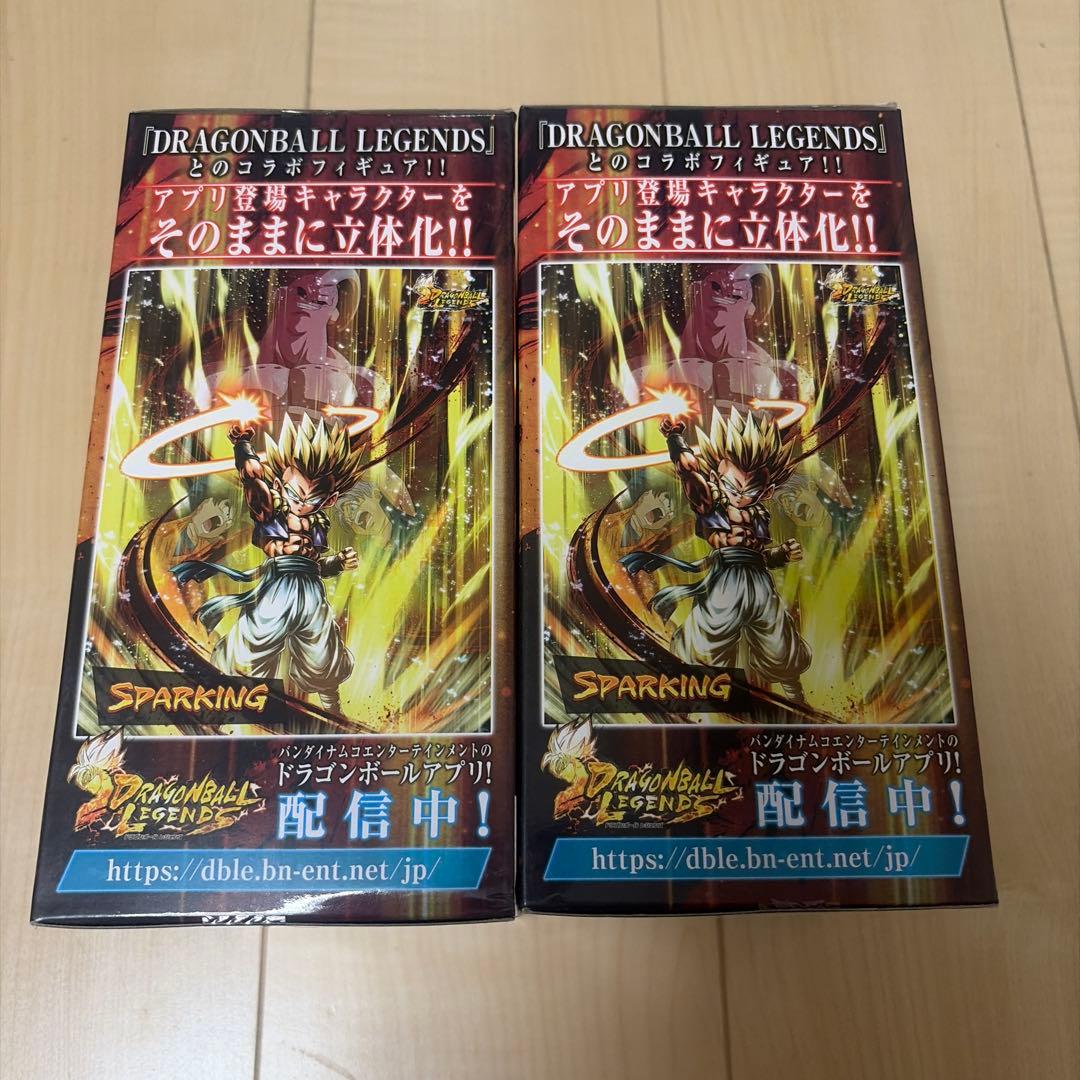 ドラゴンボール レジェンズ ゴテンクスフィギュア　2個セット