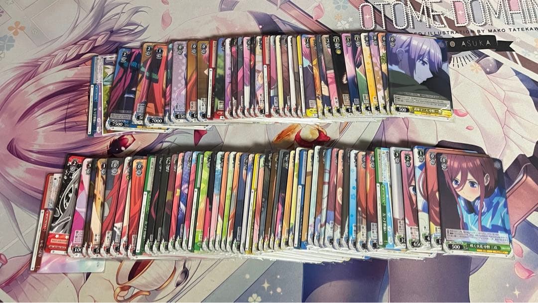 ヴァイスシュヴァルツ　五等分の花嫁4コン　トライアルデッキセミ4コン　セット