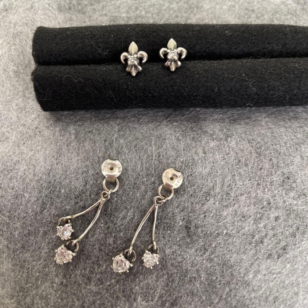 PATRICK COX/パトリックコックス、シルバー925、ピアス