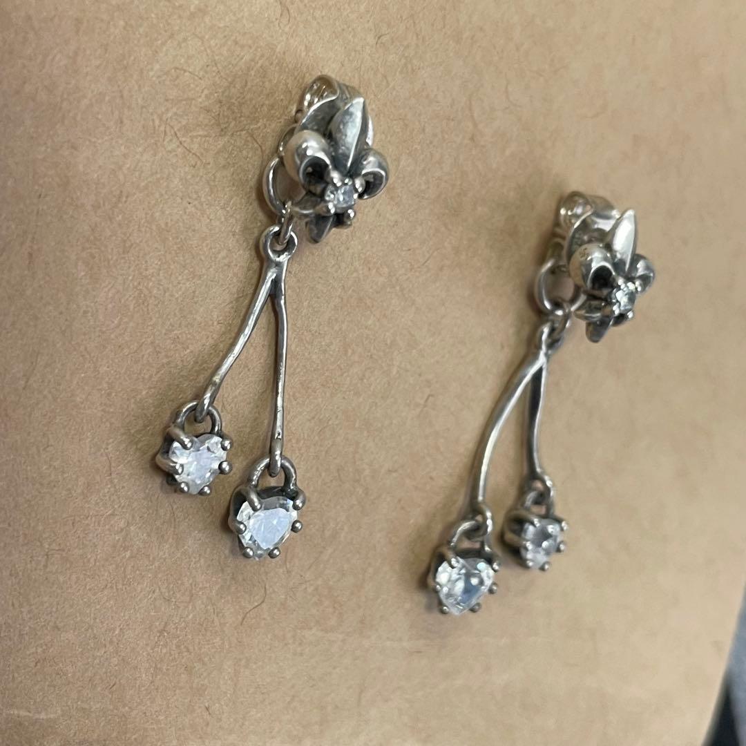 PATRICK COX/パトリックコックス、シルバー925、ピアス