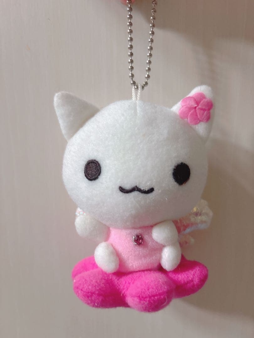 SAN-X しあわせにゃんこ ぬいぐるみマスコット　キーホルダー