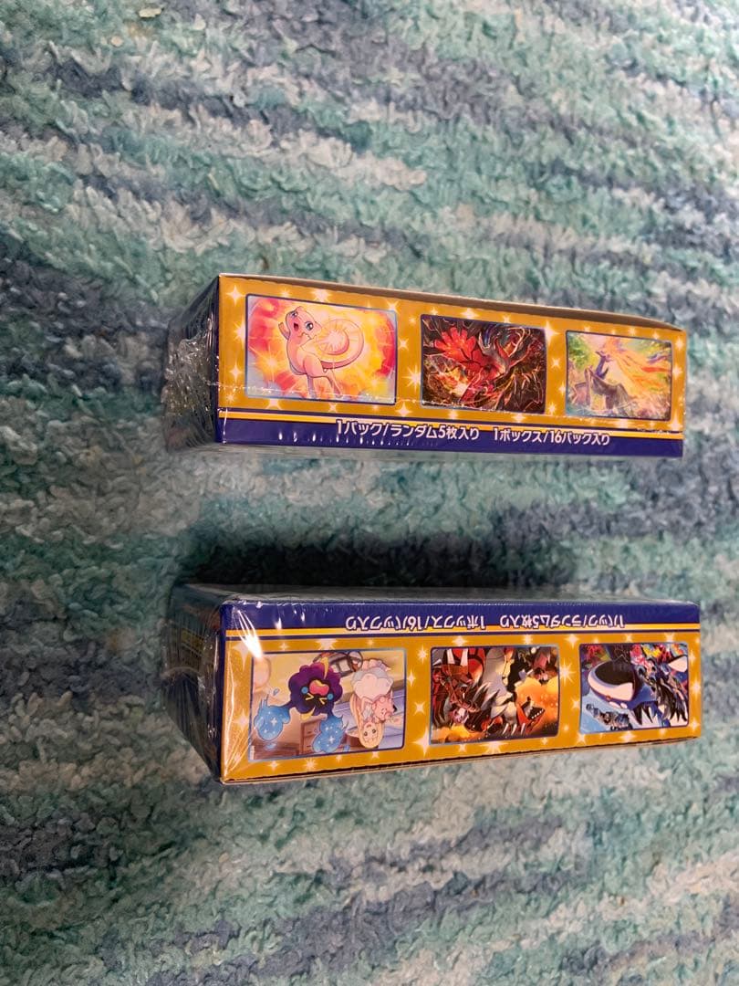 【極美品】ポケモンカード 25th 2BOX