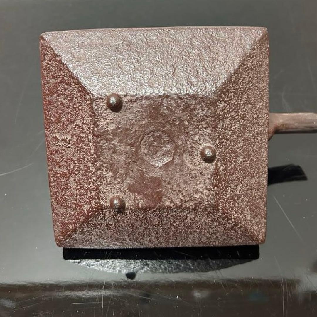 面取四方銚子　茶道具懐石茶箱鵬雲斎坐忘斎淡々斎即中斎七事式而妙斎棗水指茶碗茶杓