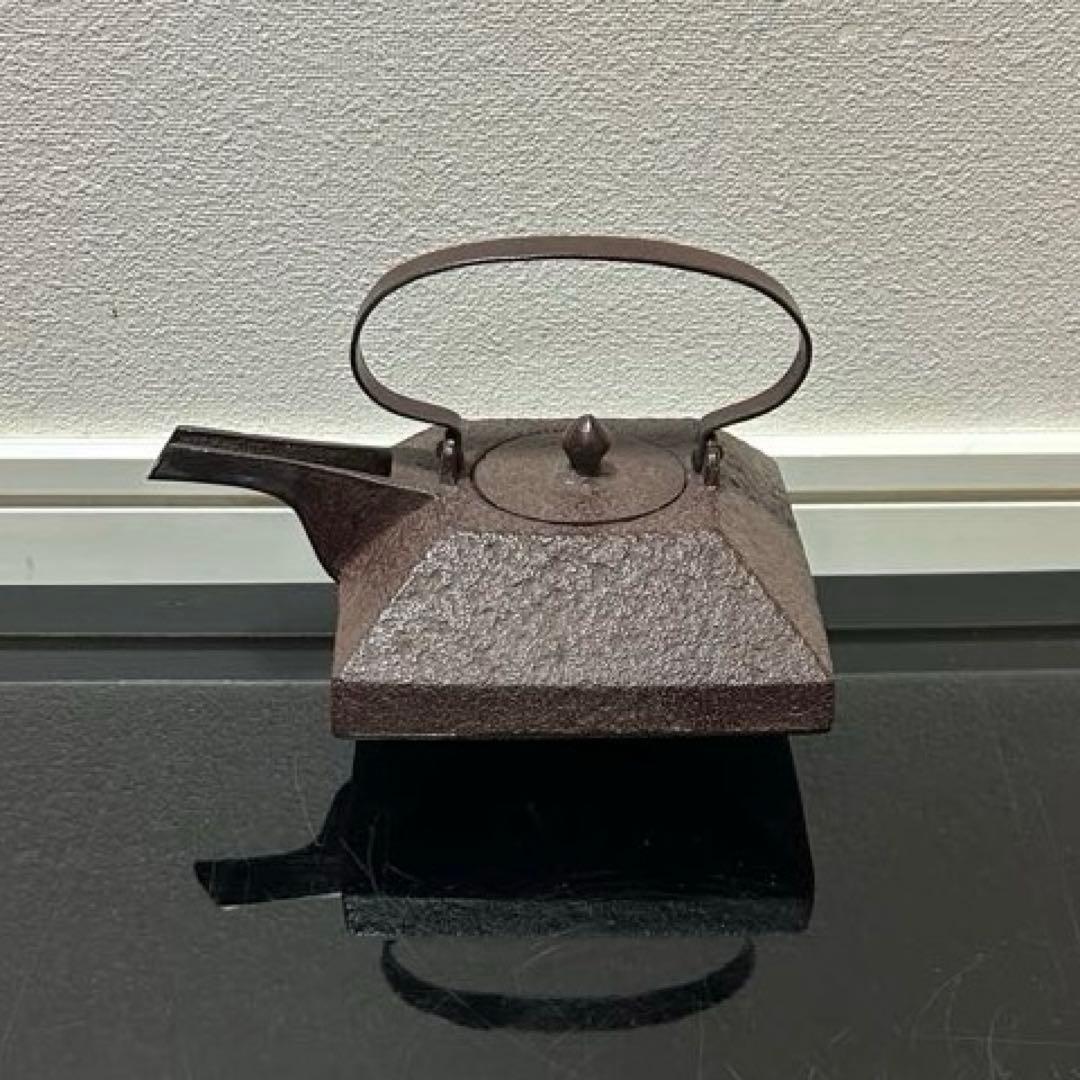 面取四方銚子　茶道具懐石茶箱鵬雲斎坐忘斎淡々斎即中斎七事式而妙斎棗水指茶碗茶杓