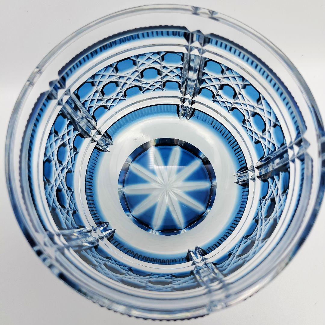 超希少品☆復元 薩摩切子 碗 松浦正行 美品（切子、江戸切子、薩摩切子）