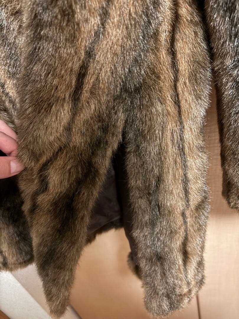 ヴィンテージ ファーコート 70s y2k