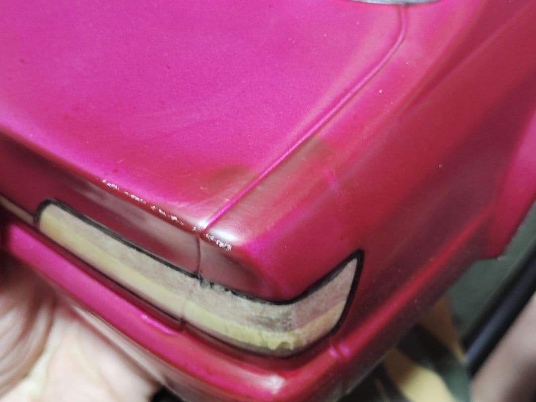 JZX100クレスタ マークII ピンク色