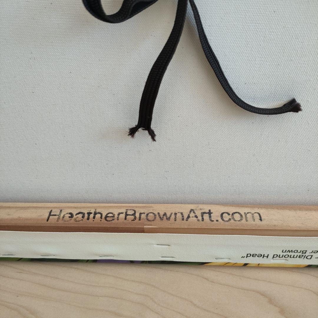 ヘザーブラウン　フルムーンダイヤモンドヘット