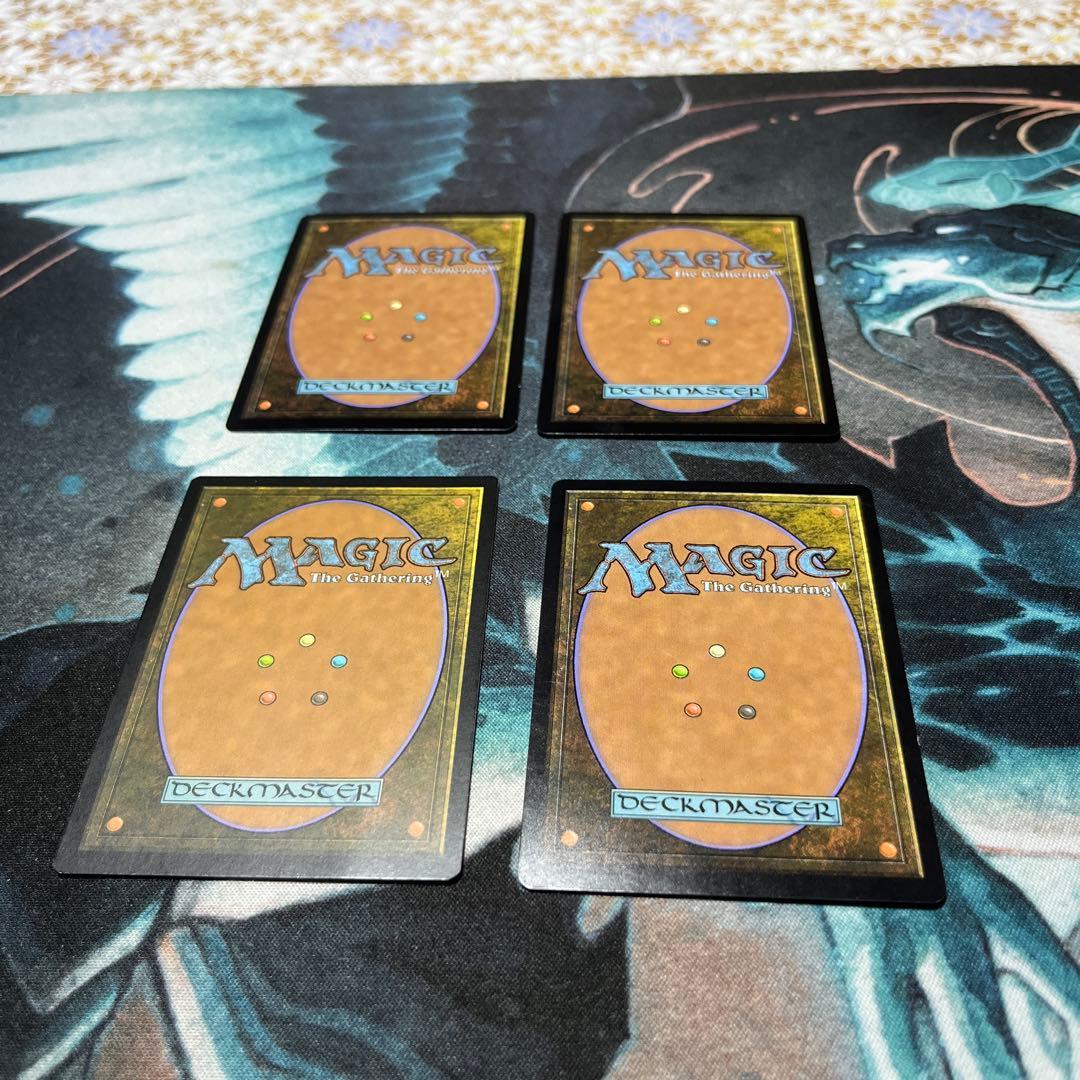 モックス・アンバー 4枚セット 日本語