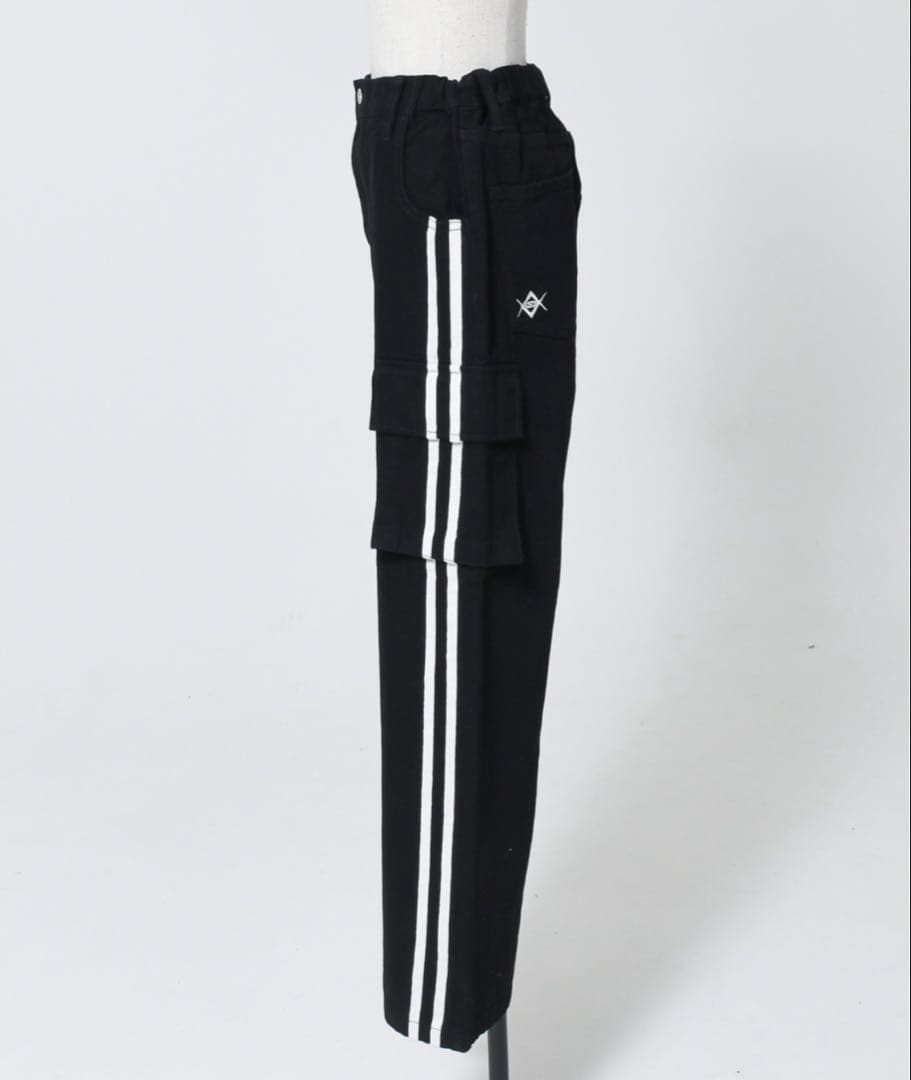 新品未使用 REFLEM【レフレム】ダブルラインカーゴデニムパンツ