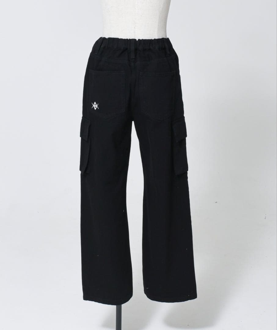 新品未使用 REFLEM【レフレム】ダブルラインカーゴデニムパンツ