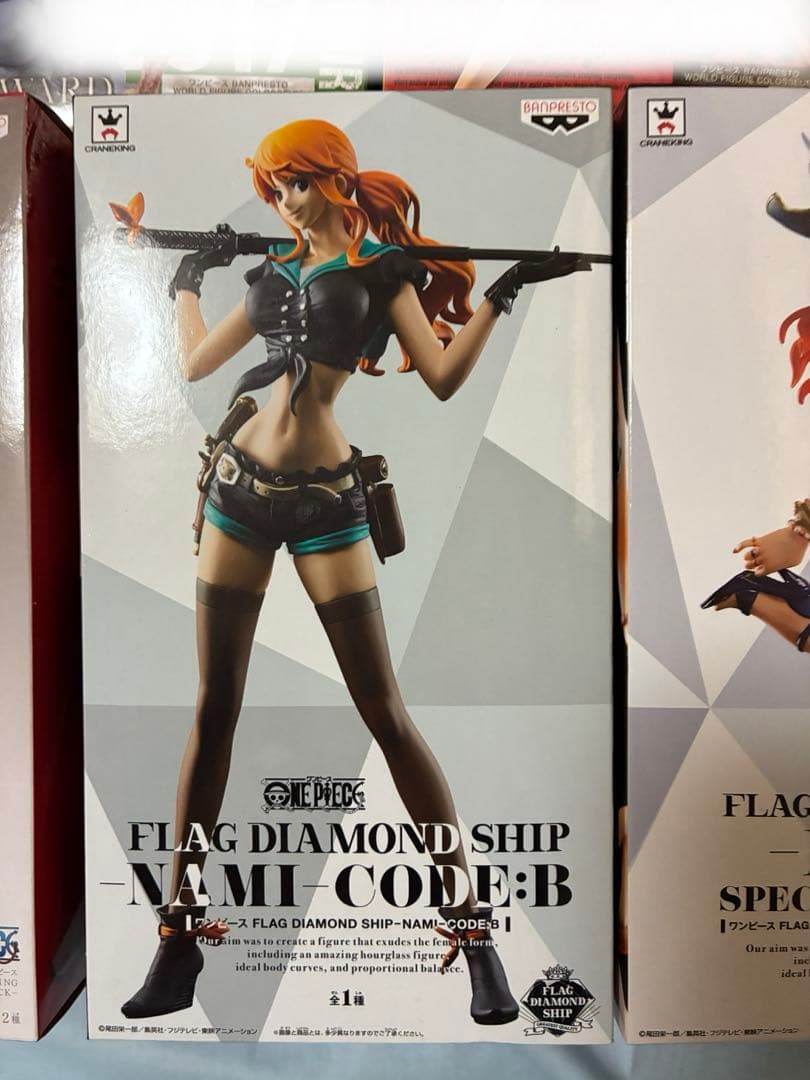 K*K様 ワンピース フィギュア 10体セット まとめ売り ナミ ハンコック ビ