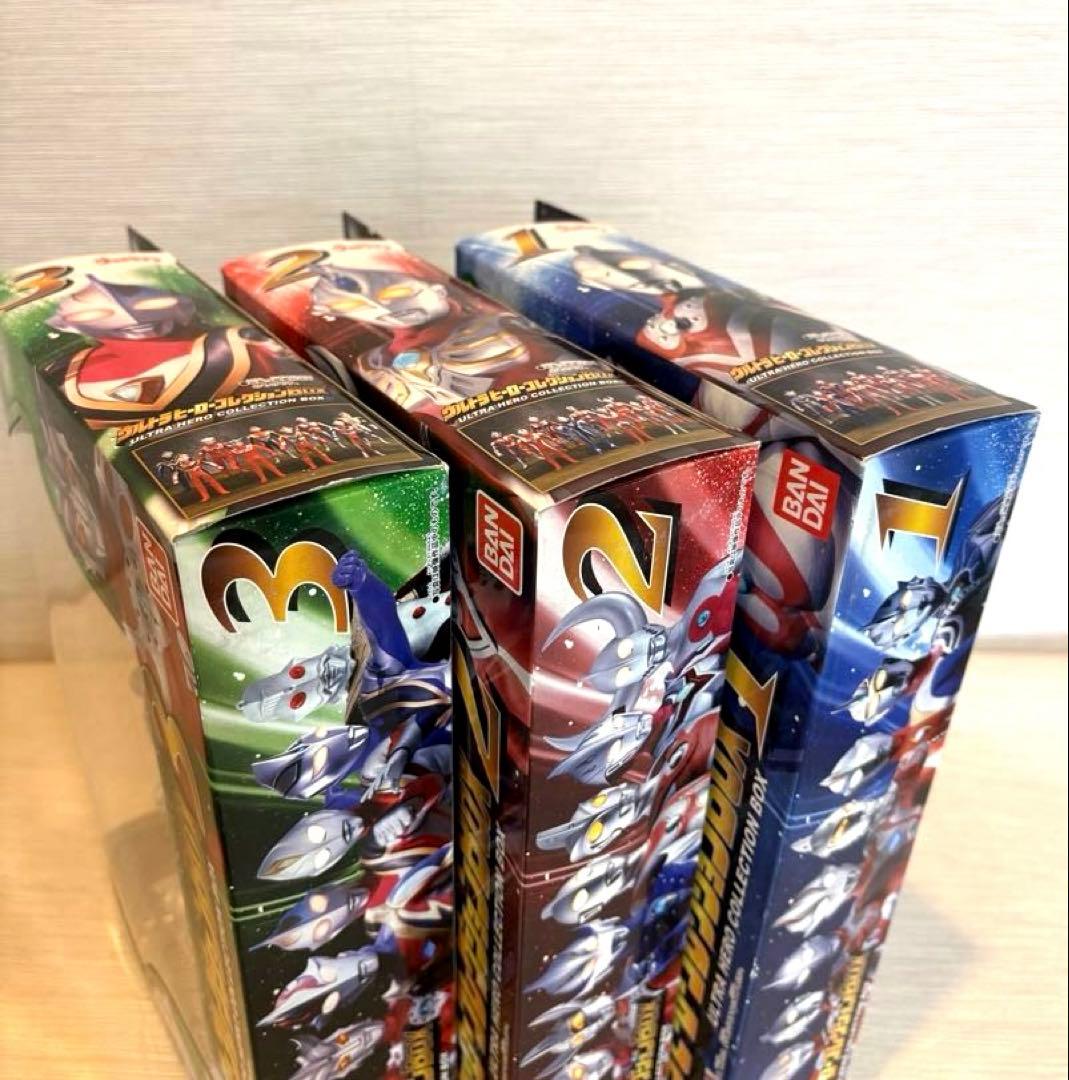 【希少品】ウルトラヒーローコレクションボックス　　BOX セット ウルトラマン