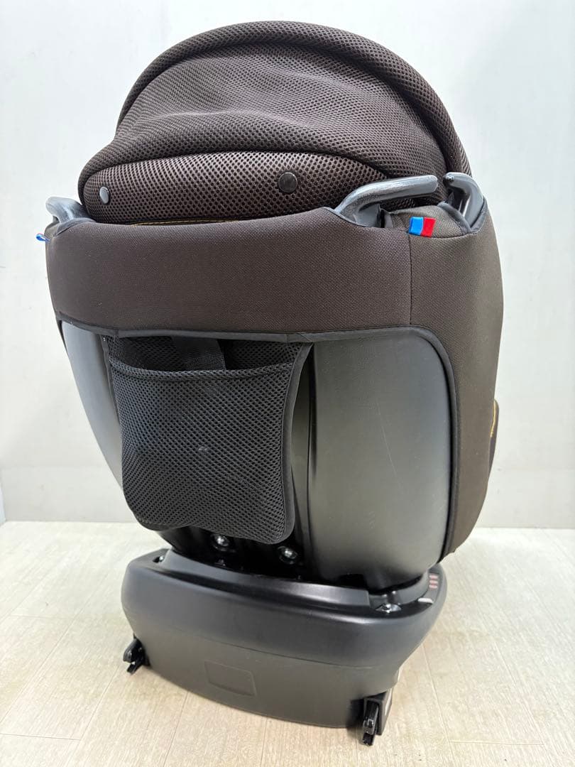 リーマン　カイナビットターン ISOFIX 2 ココアネイビー　LEAMAN