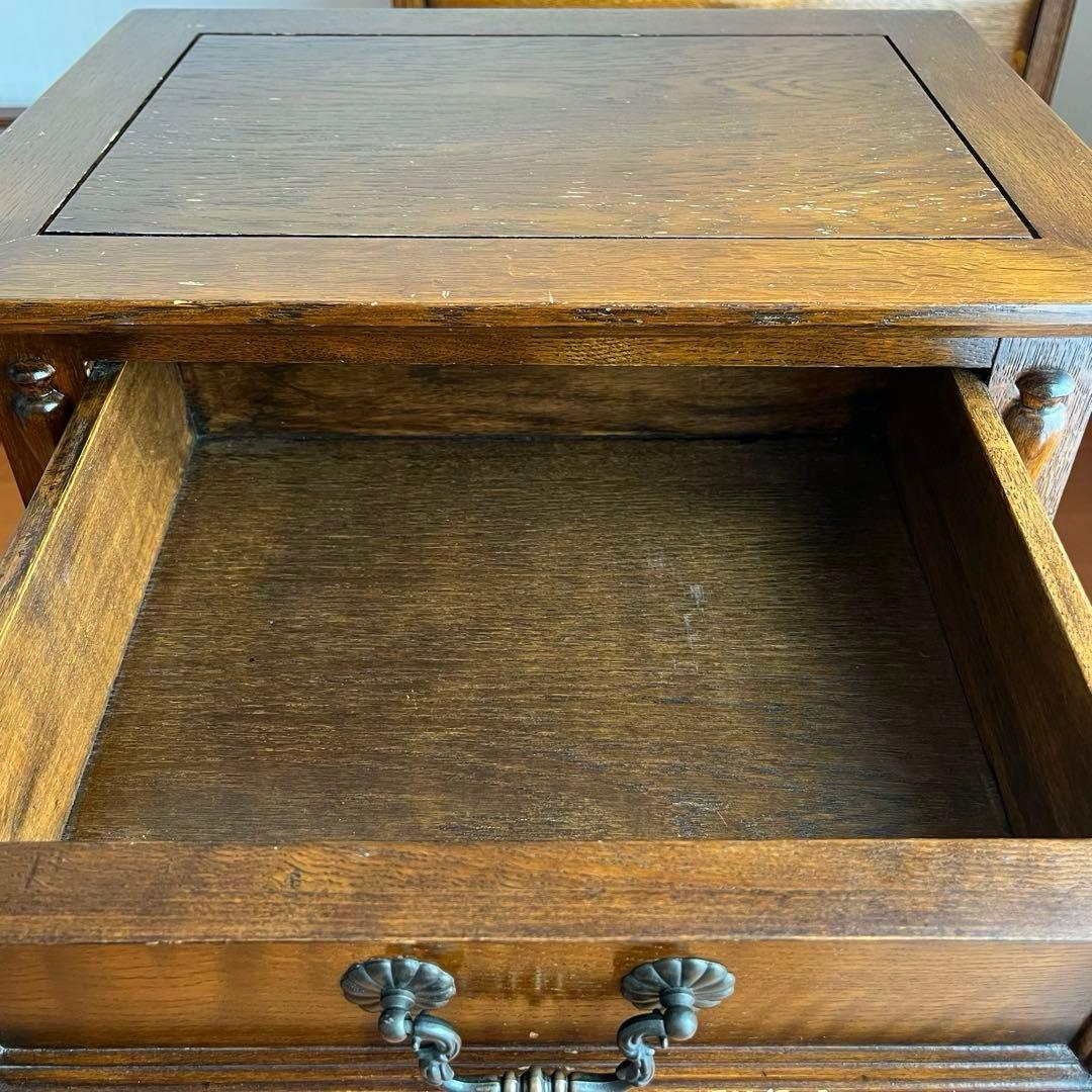 【中古品】葉山家具　コンソールテーブル　アンティーク