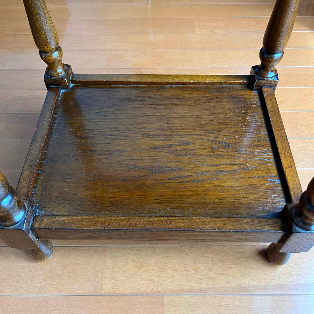 【中古品】葉山家具　コンソールテーブル　アンティーク