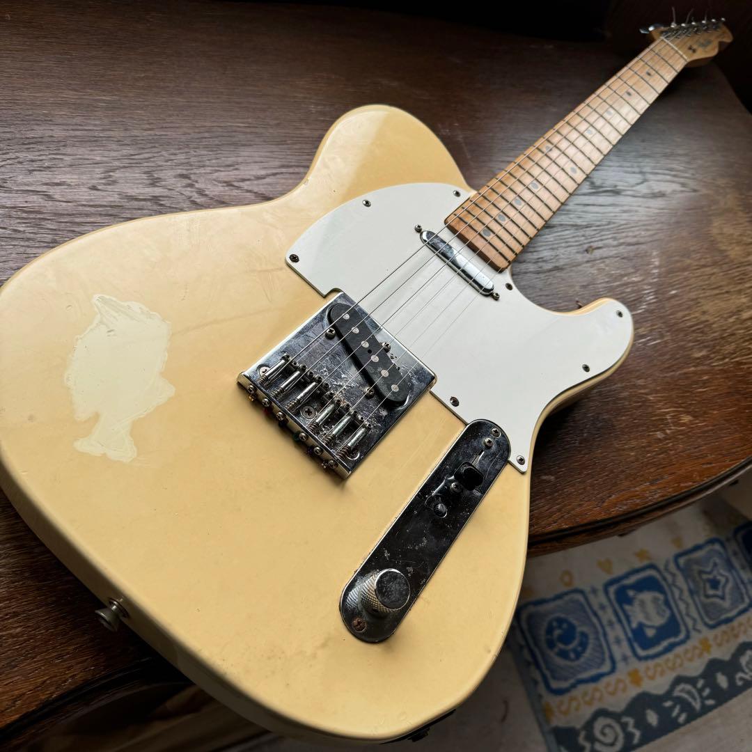 訳あり！日本製★Fender Japan Tele Oシリアル　テレキャスター