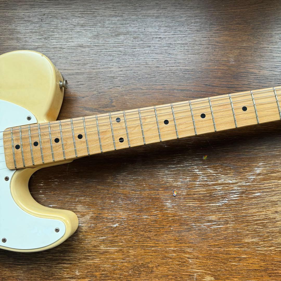 訳あり！日本製★Fender Japan Tele Oシリアル　テレキャスター