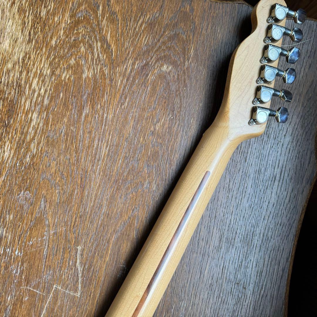 訳あり！日本製★Fender Japan Tele Oシリアル　テレキャスター