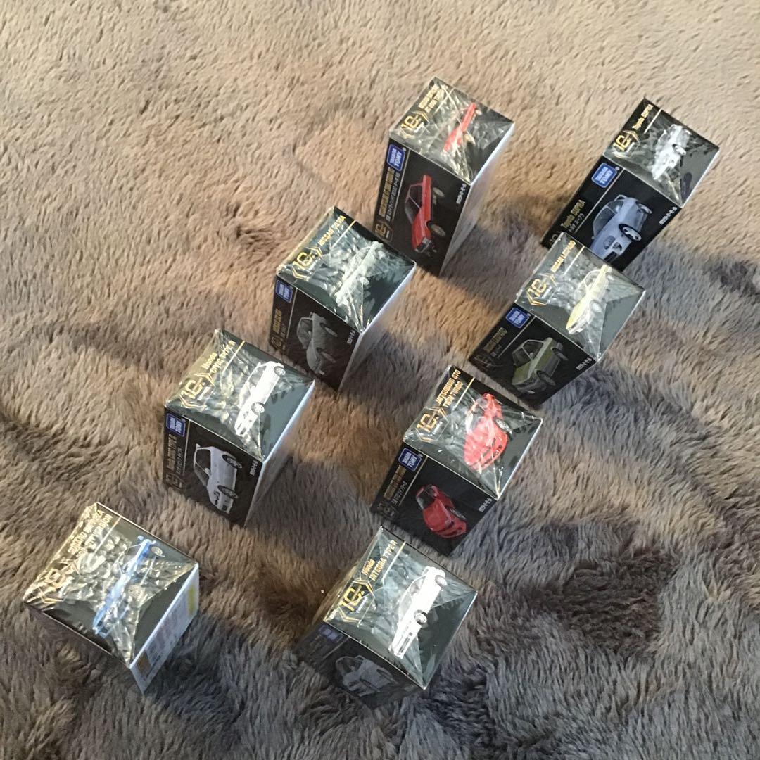 トミカ プレミアム10周年 タカラトミー モール　8台セット