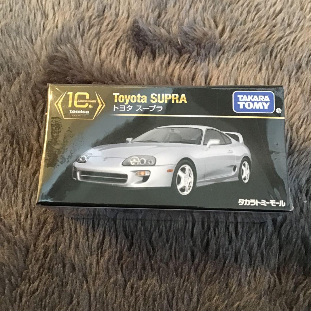 トミカ プレミアム10周年 タカラトミー モール　8台セット