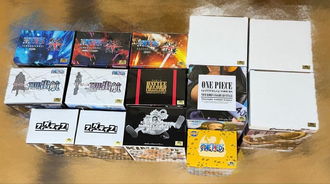 最新含む ワンピース プライズ フィギュア 14個セット まとめ売り未開封