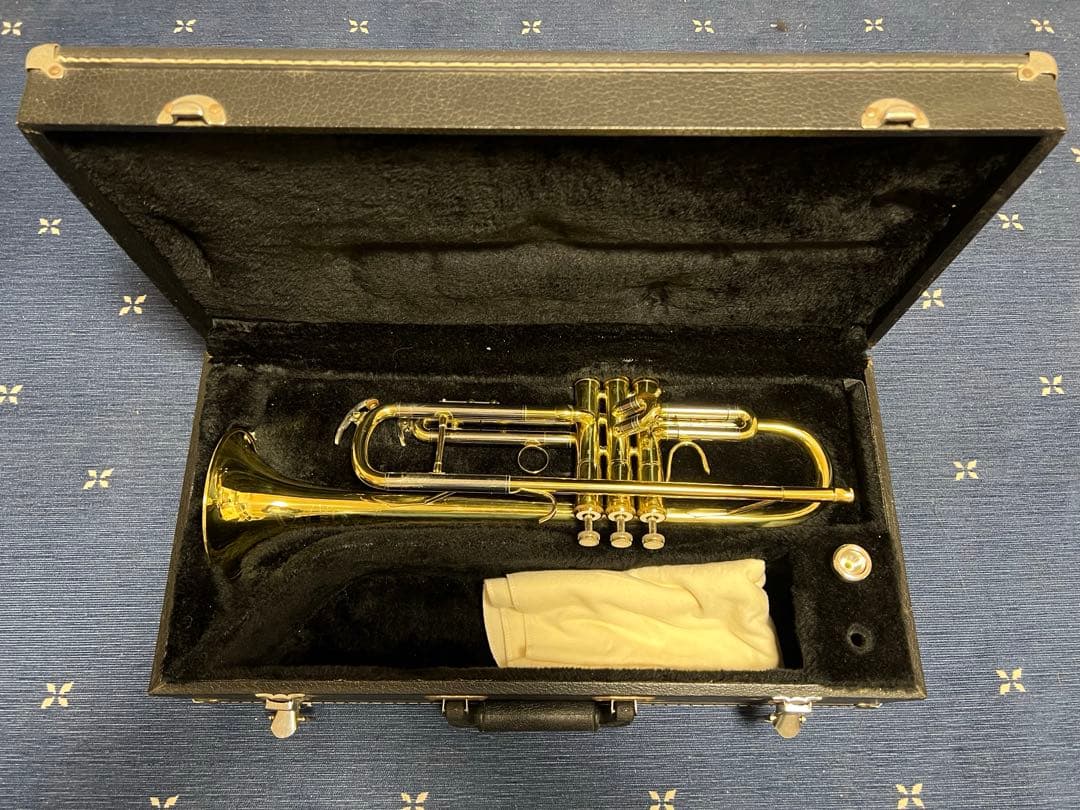 Swallowトランペット　マウスピース・ケース付き
